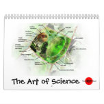 Art Of Science Calendar at Zazzle