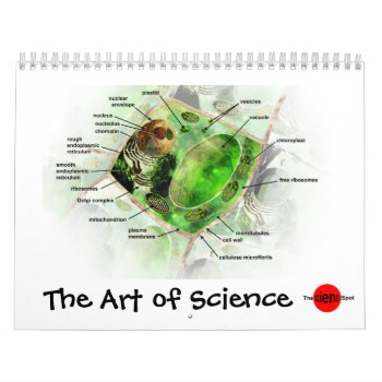 Art Of Science Calendar by ScienceSpot at Zazzle