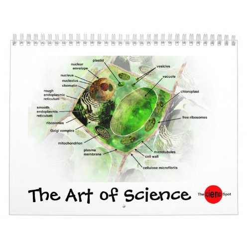 Art of Science calendar