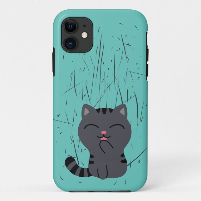 Art of Scratching Illustration Case-Mate iPhone Case (Back)