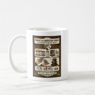 Art of Sleight of Hand - Cardistry & Magic Guild Coffee Mug