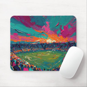 Art of Soccer (#1) Mouse Pad