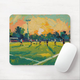 Art of Soccer (#2) Mouse Pad