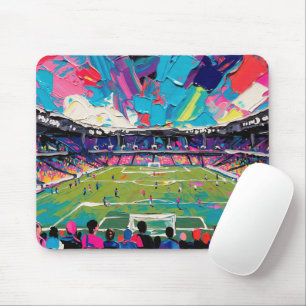 Art of Soccer (#3) Mouse Pad