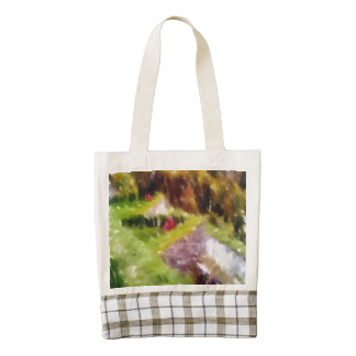 Art of some nature zazzle HEART tote bag