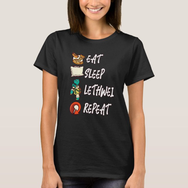 Art Of The 9 Limbs Lethwei 3 T-Shirt (Front)
