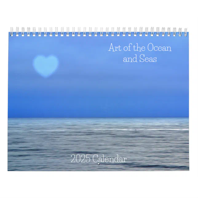 Art Of The Ocean And Seas 2025 Calendar | Zazzle