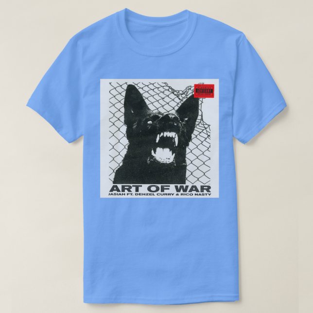 Art Of War Jasiah T-Shirt (Design Front)