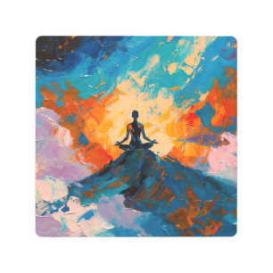 Art of Yoga (#4) oil painting