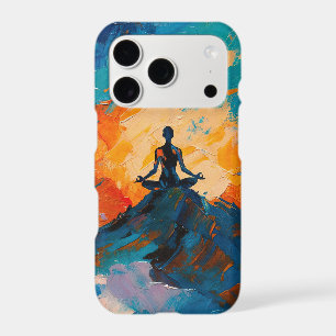 Art of Yoga (#4) oil painting iPhone 17 Pro Case