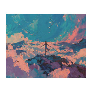 Art of Yoga: Balanced Beauty (Oil Painting No. 3)