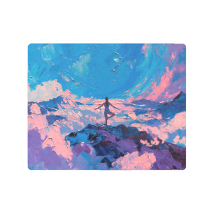 Art of Yoga: Balanced Beauty (Oil Painting No. 3)