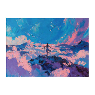 Art of Yoga: Balanced Beauty (Oil Painting No. 3)