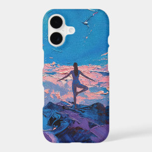 Art of Yoga: Balanced Beauty (Oil Painting No. 3) iPhone 17 Case