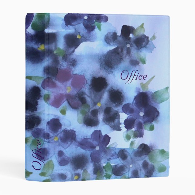 Art Office Binder (Front/Spine)