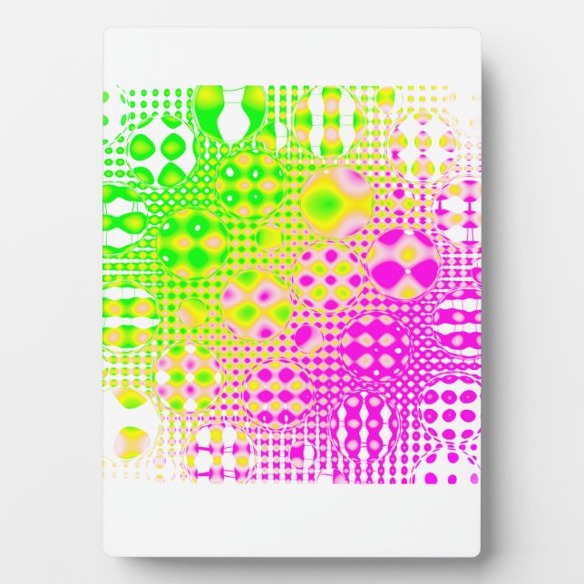 Art on easel plaque (Front)