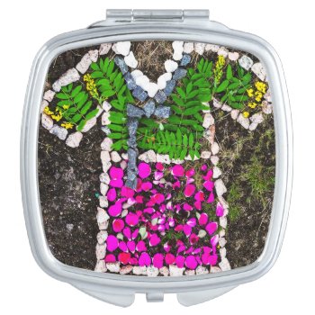 Art On The Rocks Compact Mirror by Dozzle at Zazzle