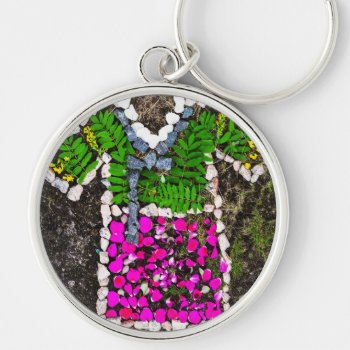 Art On The Rocks Keychain by Dozzle at Zazzle
