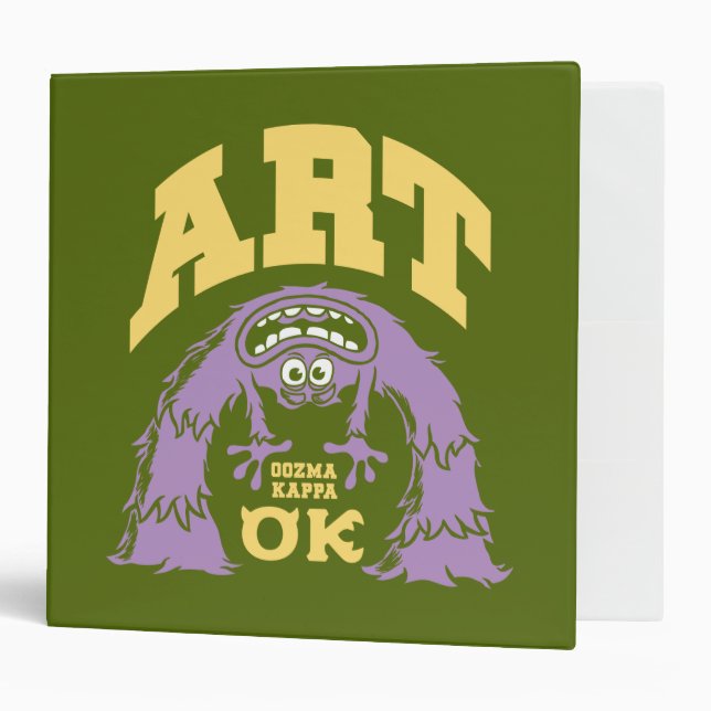 Art - OOZMA KAPPA Binder (Front/Inside)
