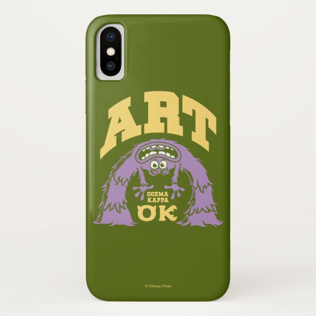 Art - OOZMA KAPPA Case-Mate iPhone Case (Back)