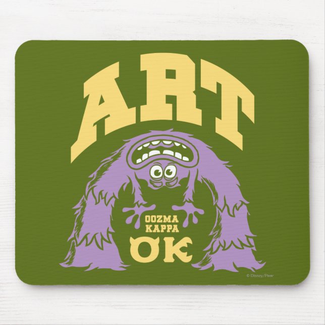 Art - OOZMA KAPPA Mouse Pad (Front)