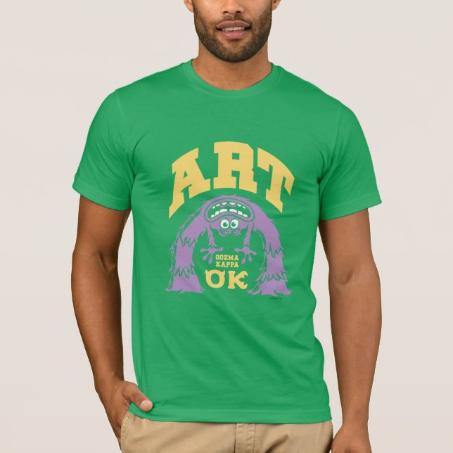 Art - OOZMA KAPPA T-Shirt (Front)