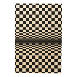 art optical black white contrast