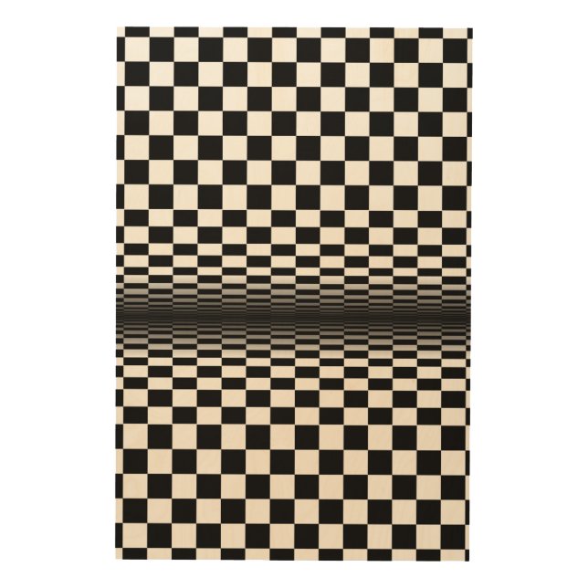 art optical black white contrast (Front)