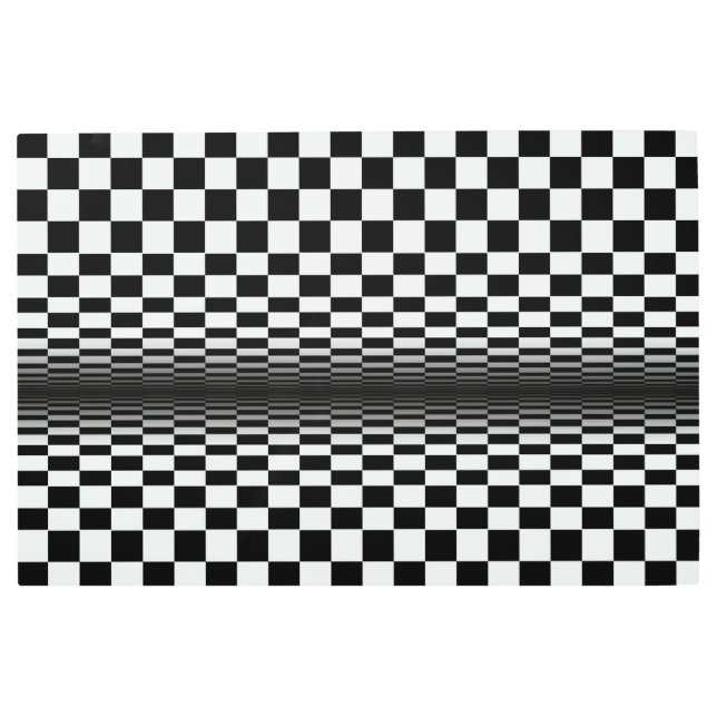 art optical black white contrast (Front)
