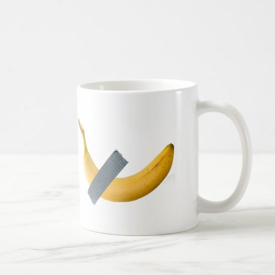 Art or Banana? Coffee Mug