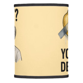 Art or Snack? The Banana Debate Lamp Shade