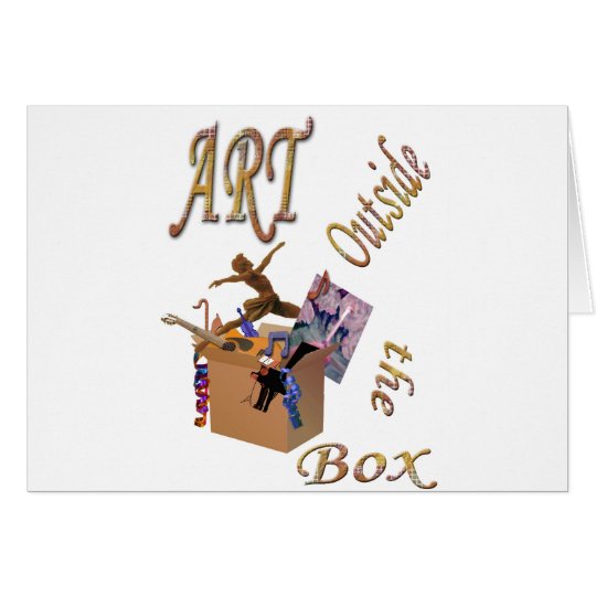 Art Outside the Box Card