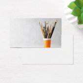 Art Paint Brushes In Cup (Desk)
