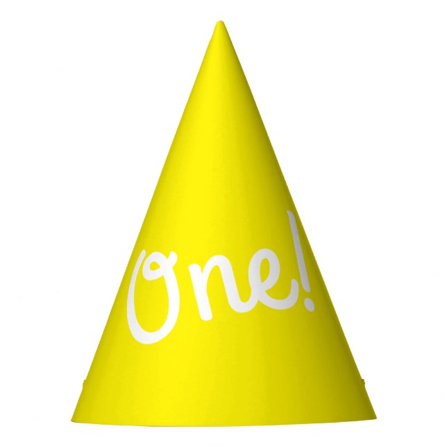 Art Paint Palette Cute Kid's Birthday Party Party Hat (Front)