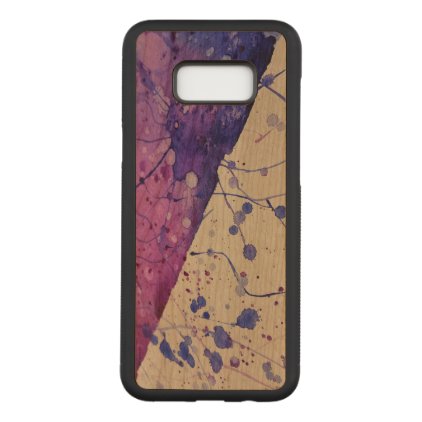 Art Painting Abstract Carved Samsung Galaxy S8+ Case