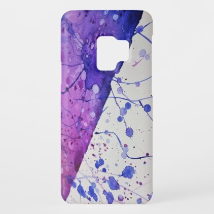 Art Painting Abstract Case-Mate Samsung Galaxy S9 Case