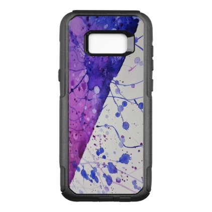 Art Painting Abstract OtterBox Commuter Samsung Galaxy S8+ Case