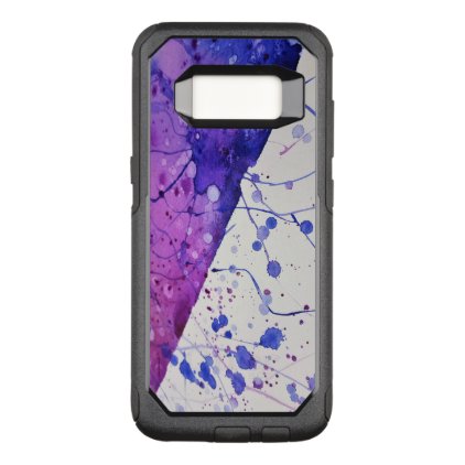 Art Painting Abstract OtterBox Commuter Samsung Galaxy S8 Case
