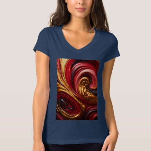 Art Painting and Quotation T shirt