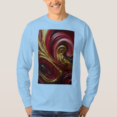 Art Painting and Quotation T_Shirt