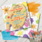 Art Painting Birthday Party Invitations