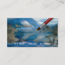 Art Painting - Business Card