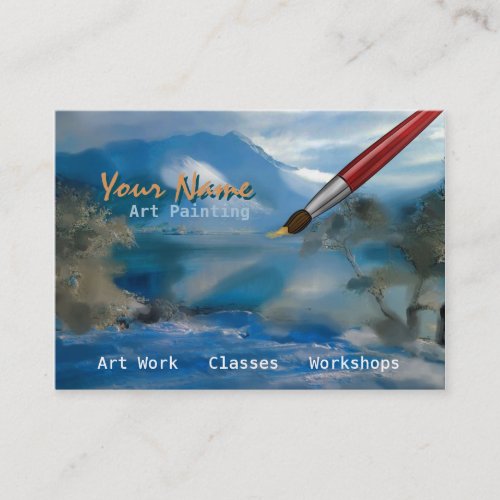 Art Painting _ Business_ Profile Card