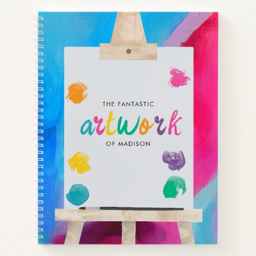Art Painting Craft Artist Paint Sketchbook Notebook
