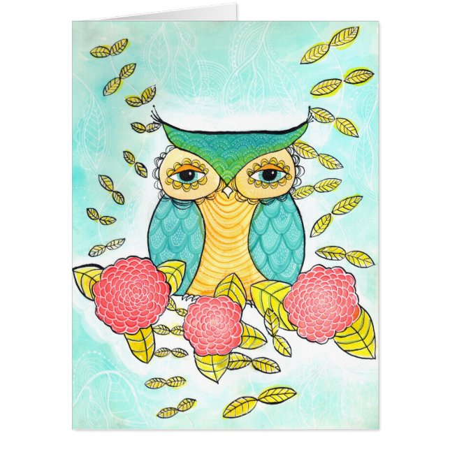Art Painting Extra Large Novelty Company Group Card (Front)