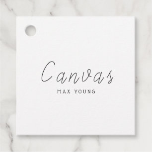 Art Painting Gallery Hang Tags, Price Tags