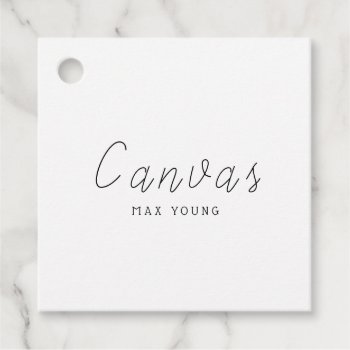 Art Painting Gallery Hang Tags  Price Tags by olicheldesign at Zazzle