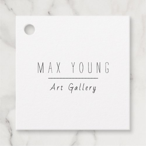 Art Painting Gallery Hang Tags Price Tags