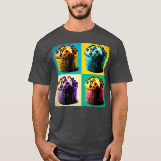 Art Panettone Italian Christmas Brilliance T-Shirt