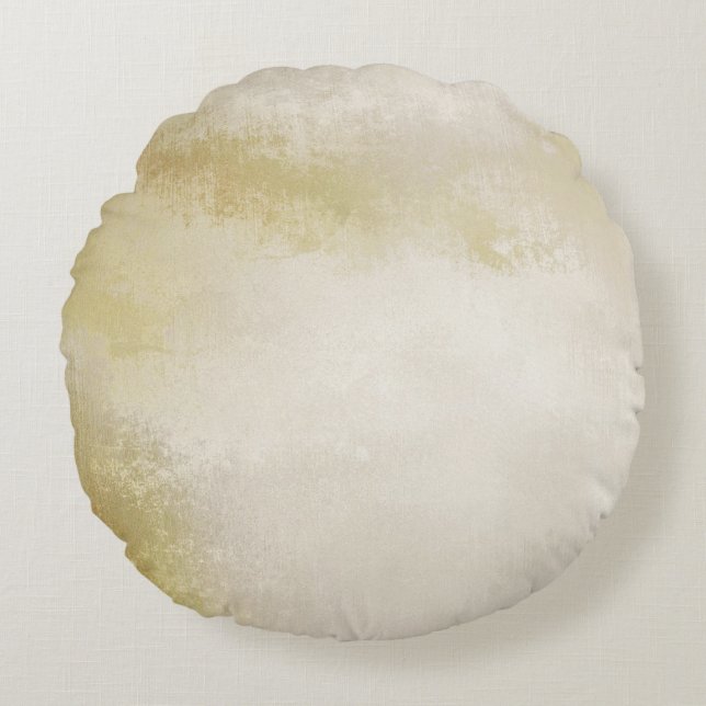 art paper texture for background 2 round pillow (Front)
